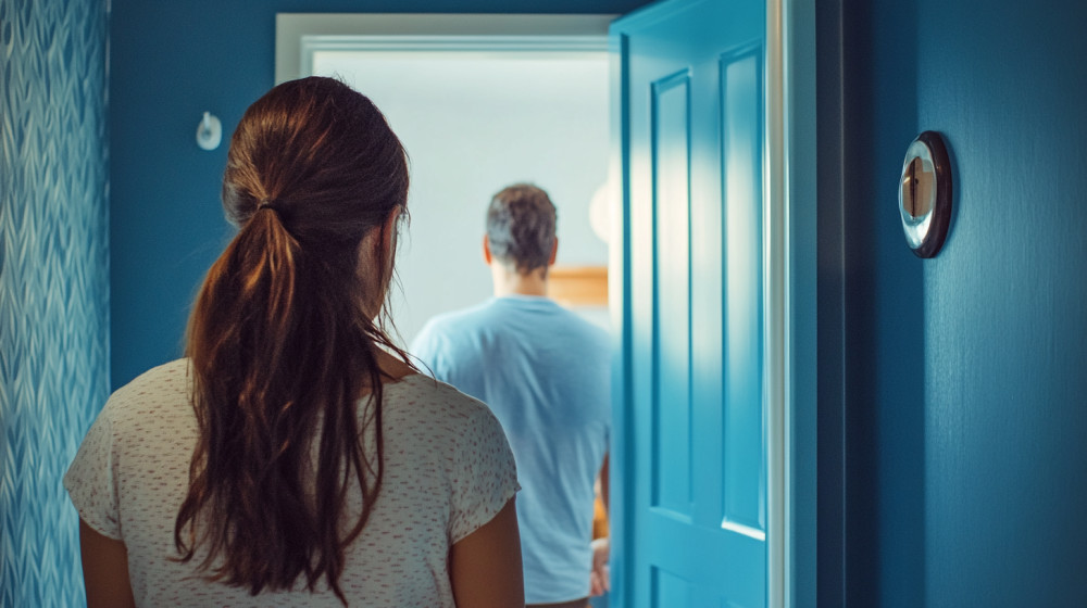 Стены между нами