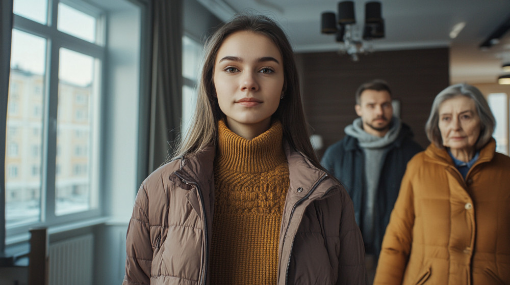 Тайный благодетель – девушка получает анонимную финансовую помощь, а потом узнает, кто за этим стоит.