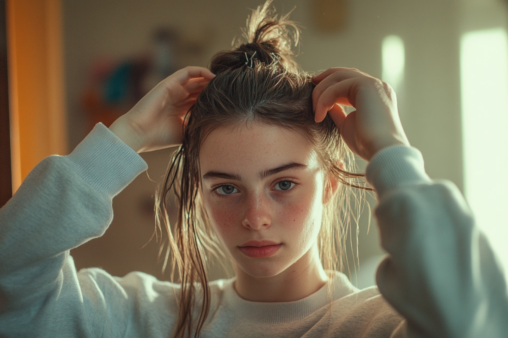 — Не выходи за него, Алёнка, или тебе конец — я, твоя будущая седина