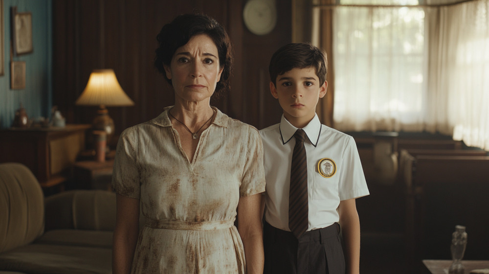 — Отдай маме свою стипендию, ты всё равно на ерунду тратишь — муж на пороге кухни, в руках квитанция за коммуналку