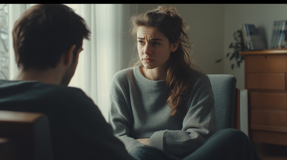 — Ты не можешь просто выгнать меня, я тоже здесь живу — Саша, жена Игоря