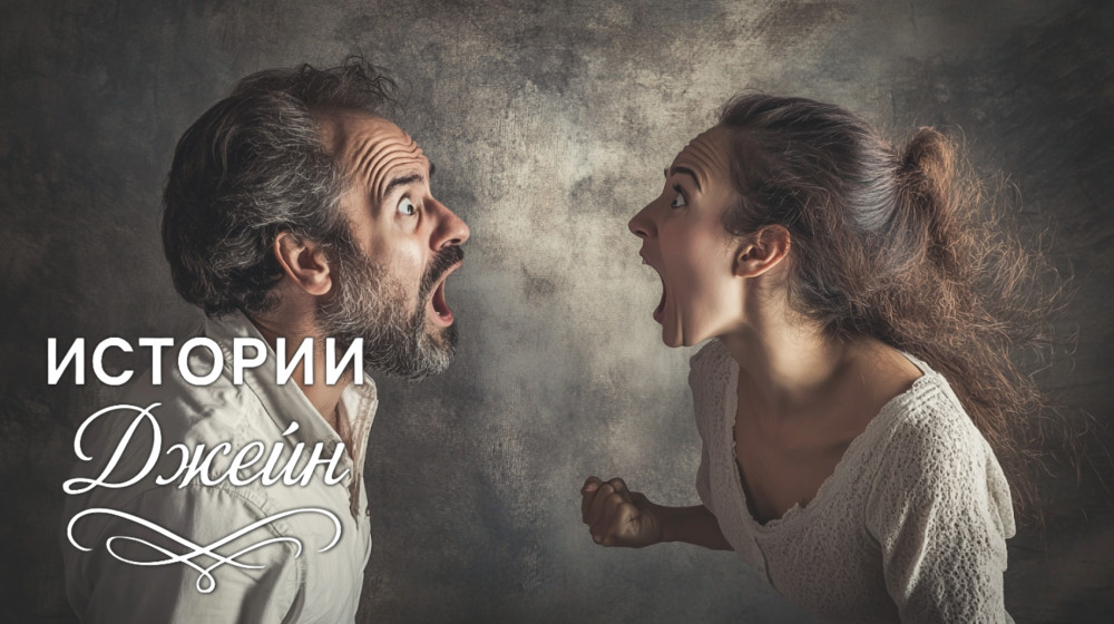 — Если твоя семья хочет чего-то от меня пусть сначала что-то предложит взамен — мужская речь от мужа