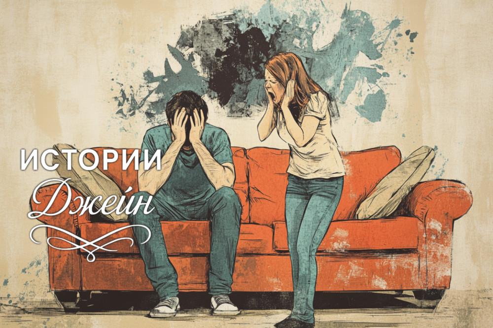 — А может мы вообще всех твоих родственников сюда пропишем — раз мы такие добрые? А сами будем жить в гараже —