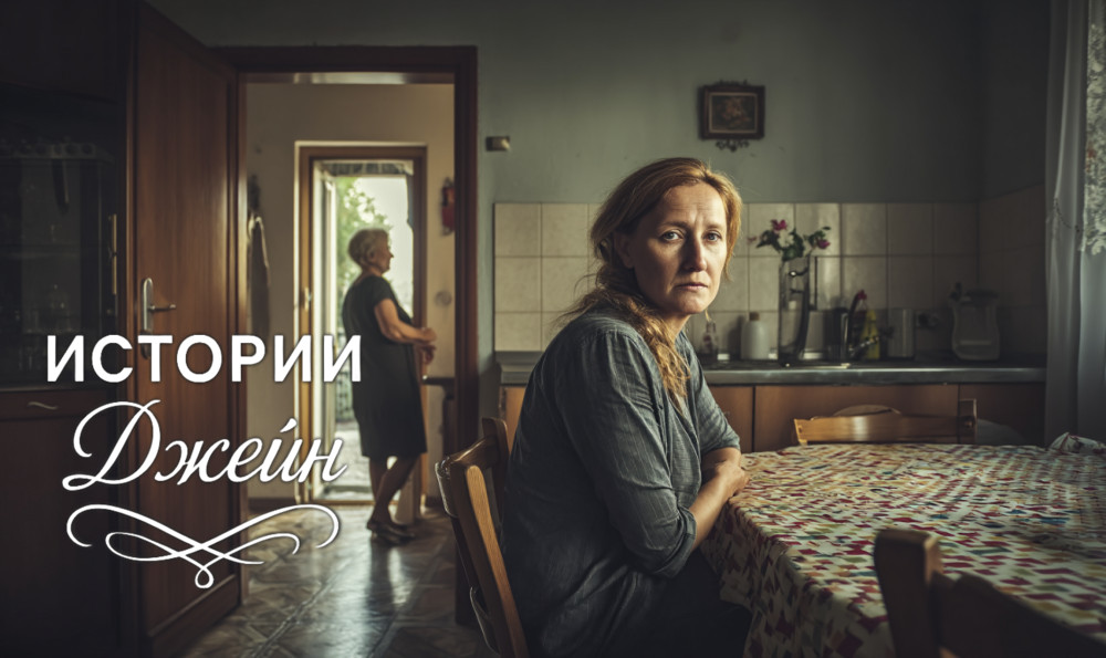 — Ты не слушаешь, Яна, я тебе говорю — это моя квартира, я решил, что буду там жить — бабушка 75 лет