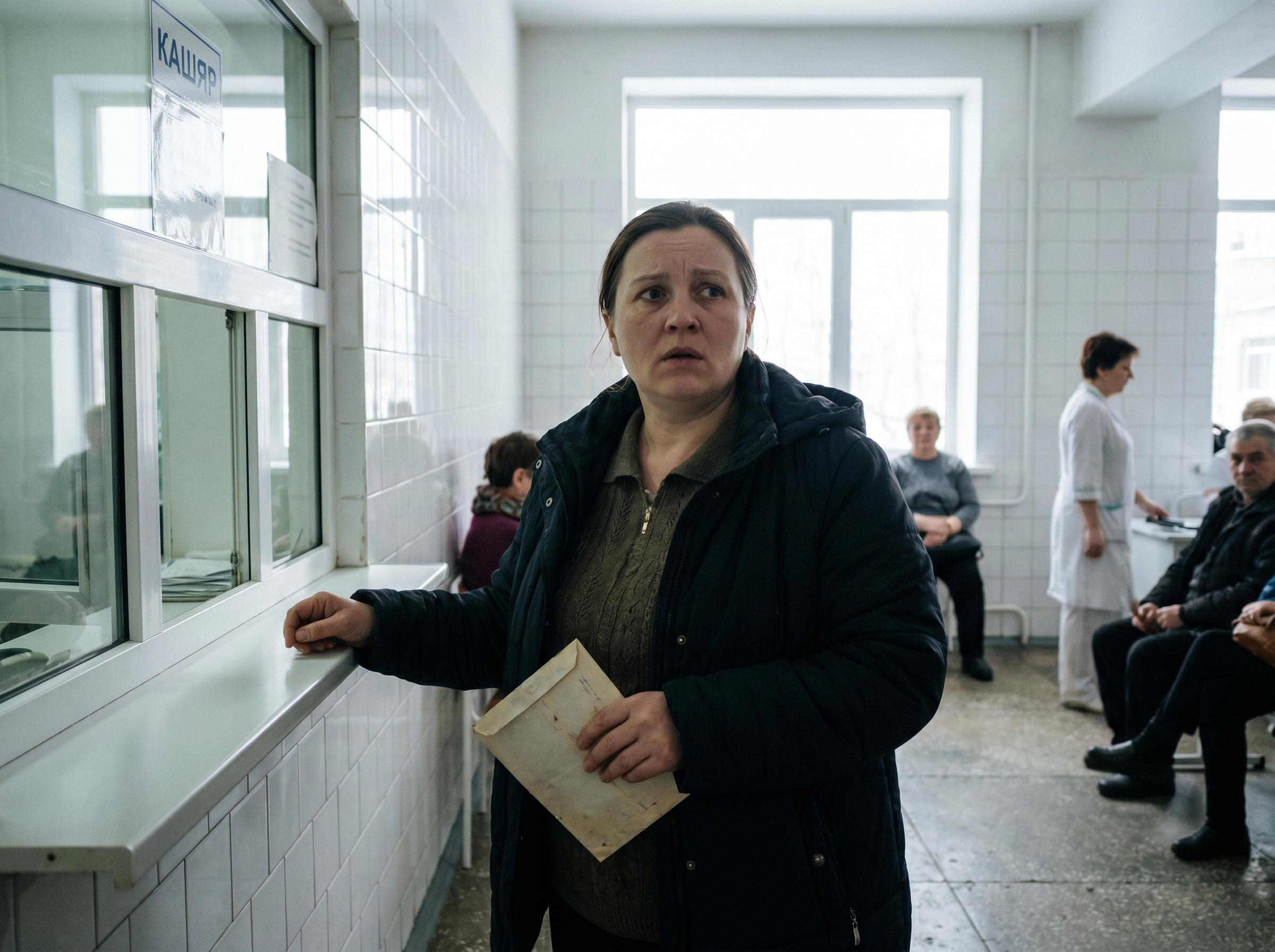 Двадцать два дня тишины - муж оплатил больницу для тёщи