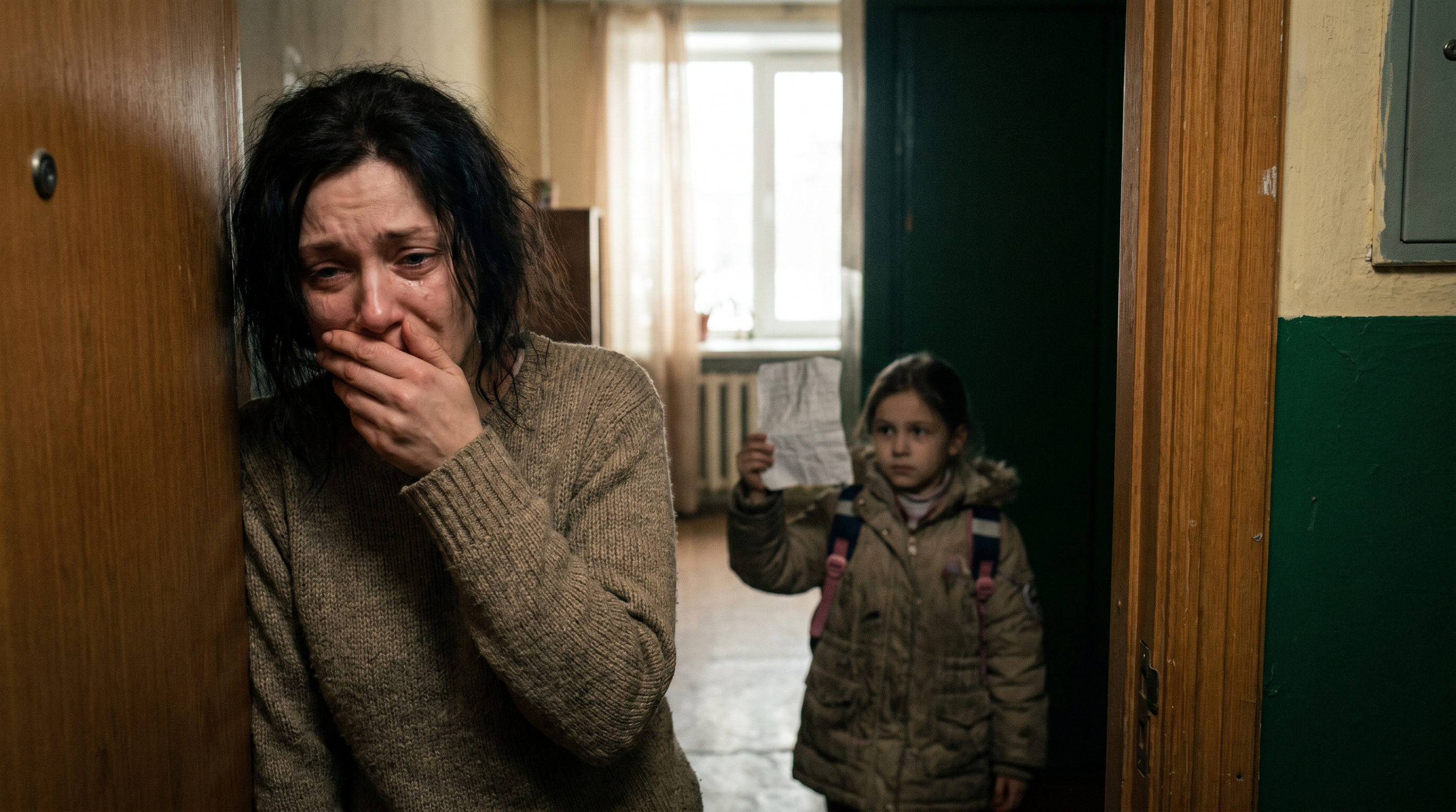 Вернулась домой неожиданно и увидела на пороге девочку семи лет с запиской: «Это дочь твоего мужа»
