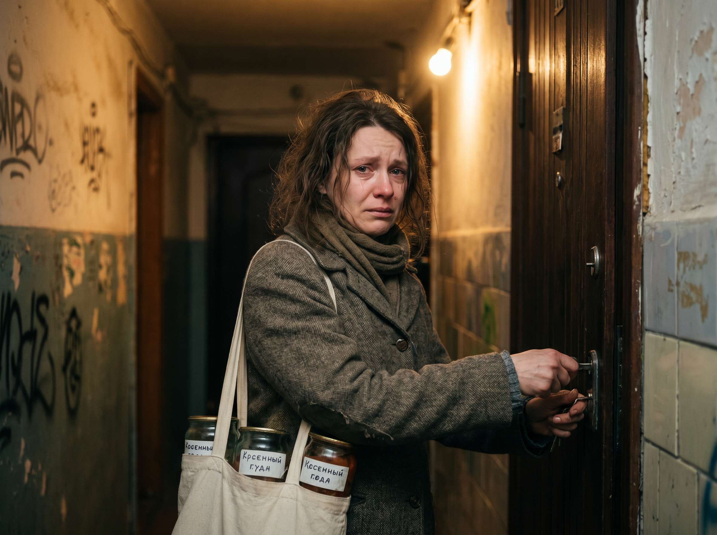 Привезла маму с дачи и обнаружила, что замки поменяли - пока меня не было